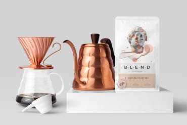 Blend – Coffeehouse Branding Mockup