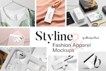 Styline – Fashion and Apparel Mockups