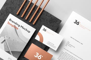 Download Free Art Craft Stationery Branding Mockup Premium Free Psd Mockup Store PSD Mockups.