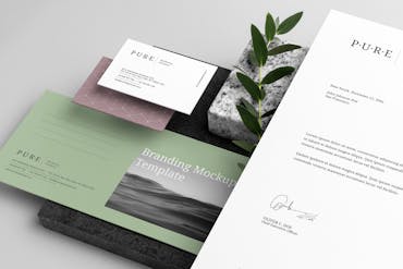 Elements Branding Mockups Bundle Premium Free Psd Mockup Store