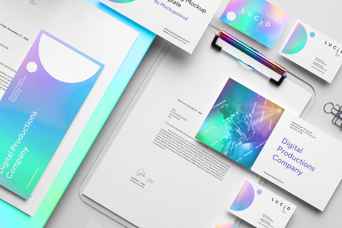 Download Lucid Branding Mockup Premium Free Psd Mockup Store
