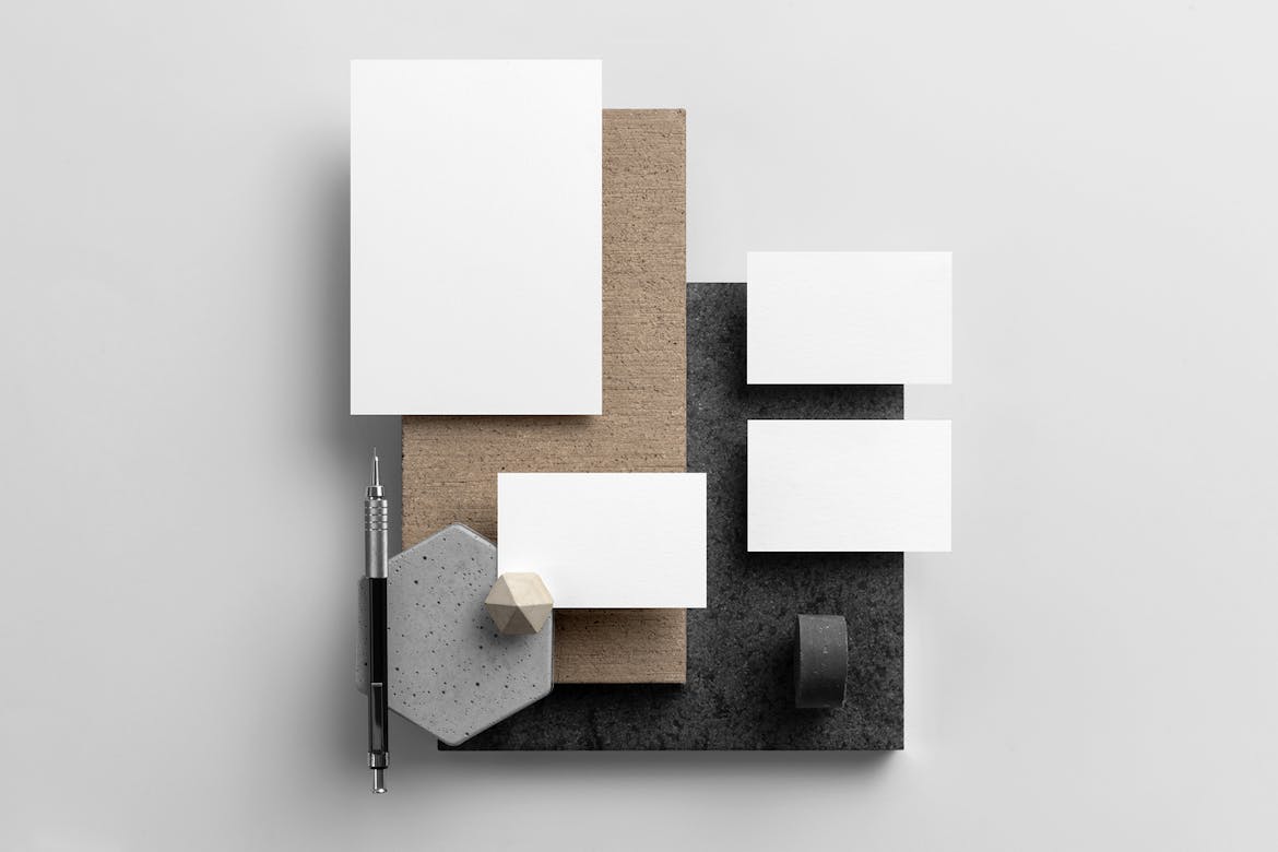 Download Geometria Branding Mockup Premium Free Psd Mockup Store