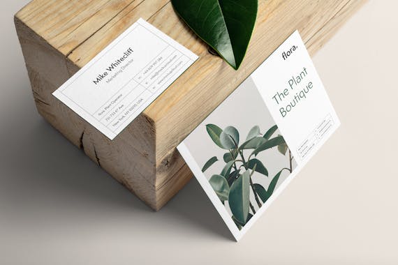 Download Flora Branding Mockup Premium Free Psd Mockup Store