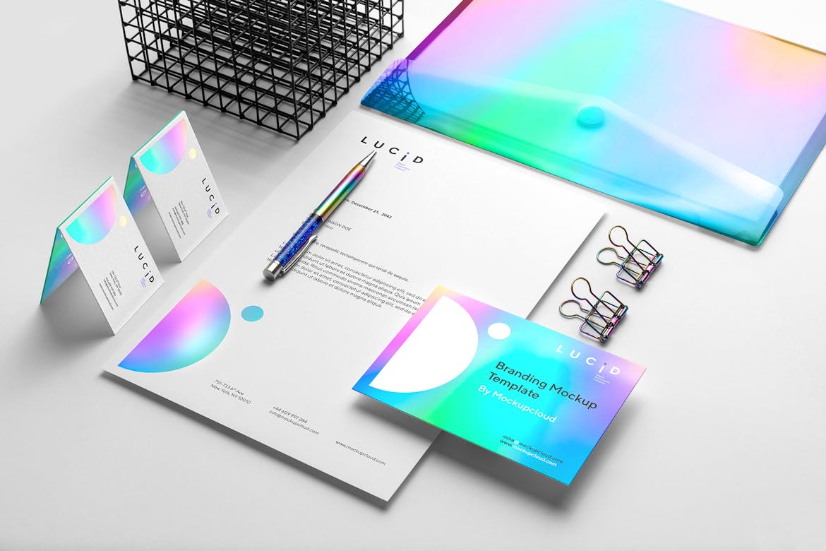 Download Lucid Branding Mockup Premium Free Psd Mockup Store