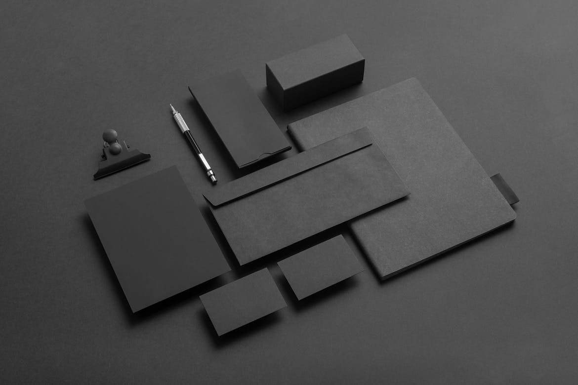 Download Blck Branding Mockup Premium Free Psd Mockup Store