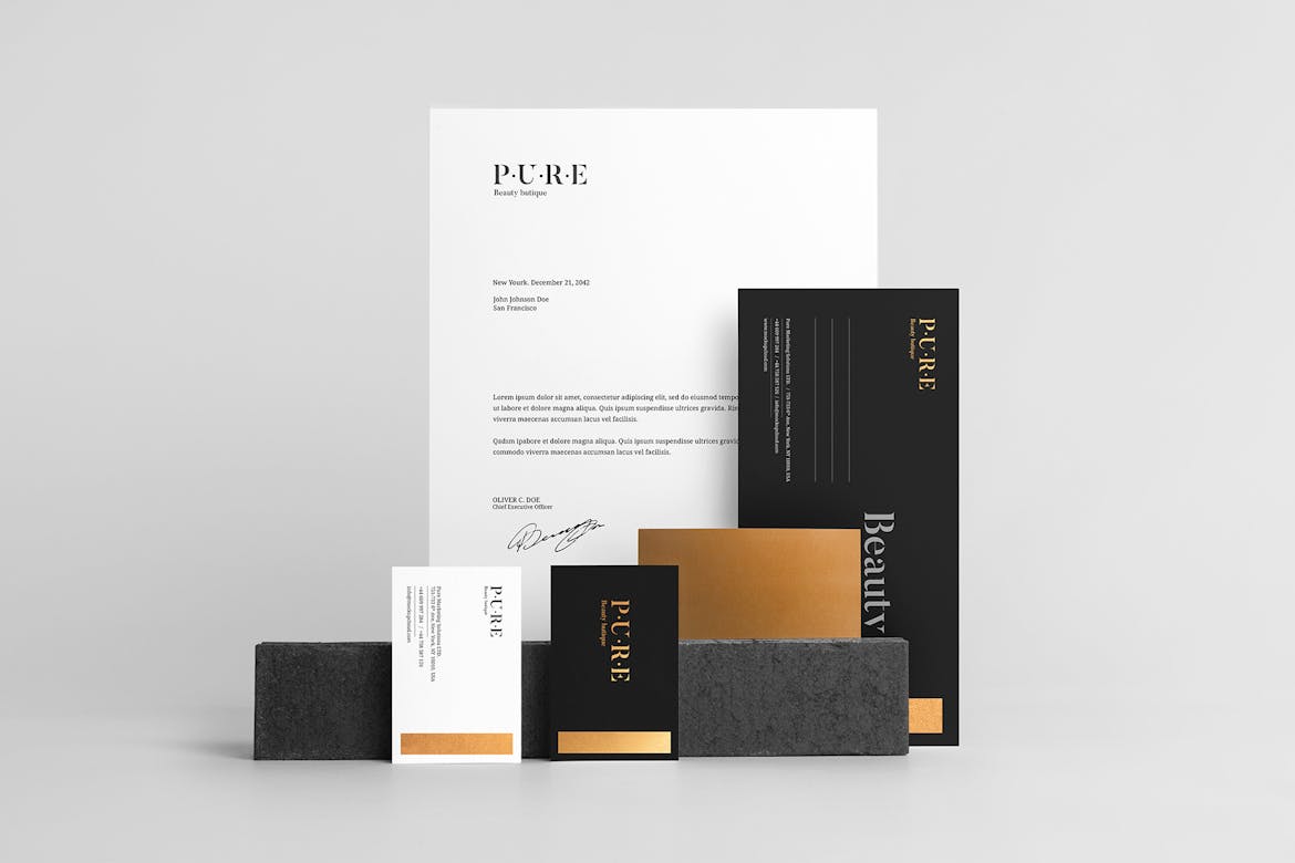 Download Pure Branding Mockup Vol 2 Premium Free Psd Mockup Store