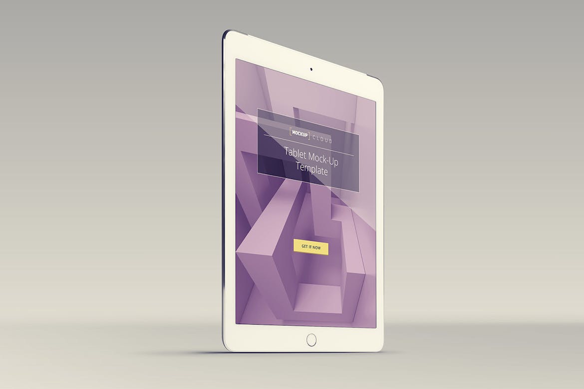 tablet mockup set