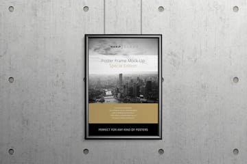 Download Poster Frame Mockup Premium Free Psd Mockup Store PSD Mockup Templates