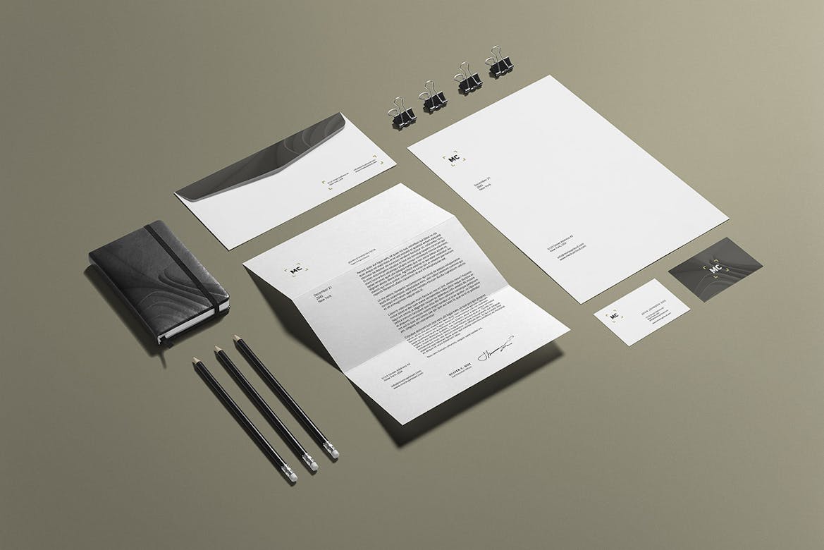 Download Business Stationery Branding Mockup Premium Free Psd Mockup Store PSD Mockup Templates