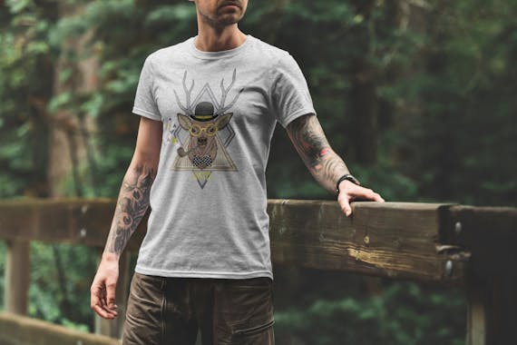 T Shirt Mockup Adventure Edition Premium Free Psd Mockup Store