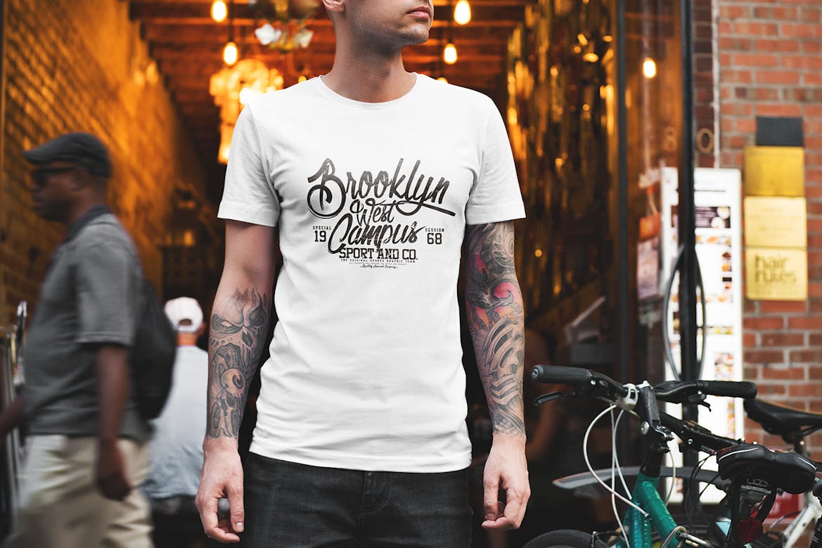 Download T-Shirt Mockup / Urban Edition Vol. 2 | Premium & Free PSD ...