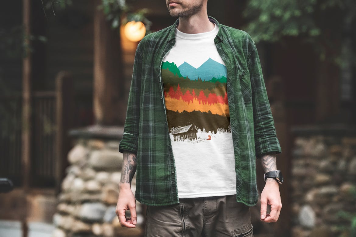 Download Free T Shirt Mockup Adventure Edition Premium Free Psd Mockup Store PSD Mockups.