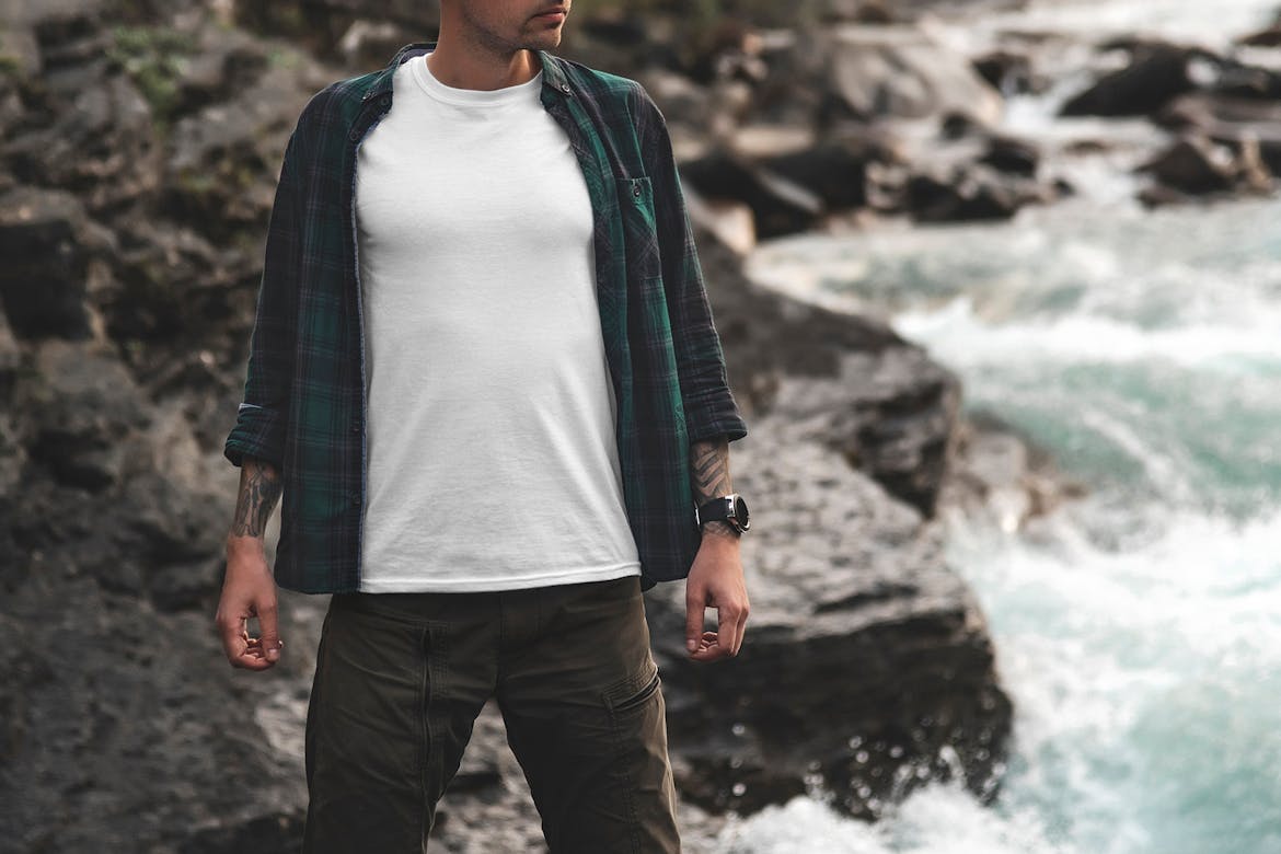 T Shirt Mockup Adventure Edition Premium Free Psd Mockup Store