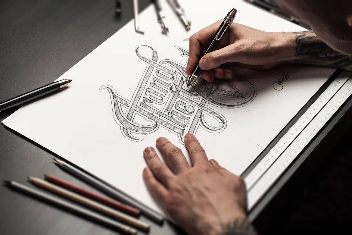 Hand Drawn Mockup Set Premium &amp; Free PSD Mockup Store