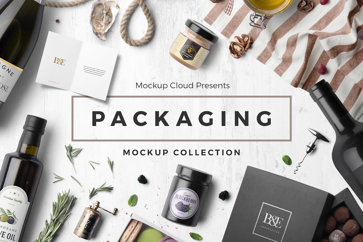 Packaging Mockup Collection Premium Free Psd Mockup Store