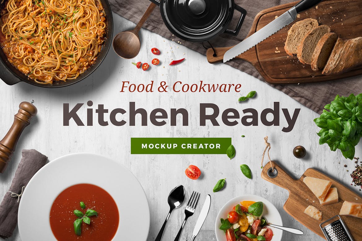 Download Kitchen Ready Mockup Creator Premium Free Psd Mockup Store