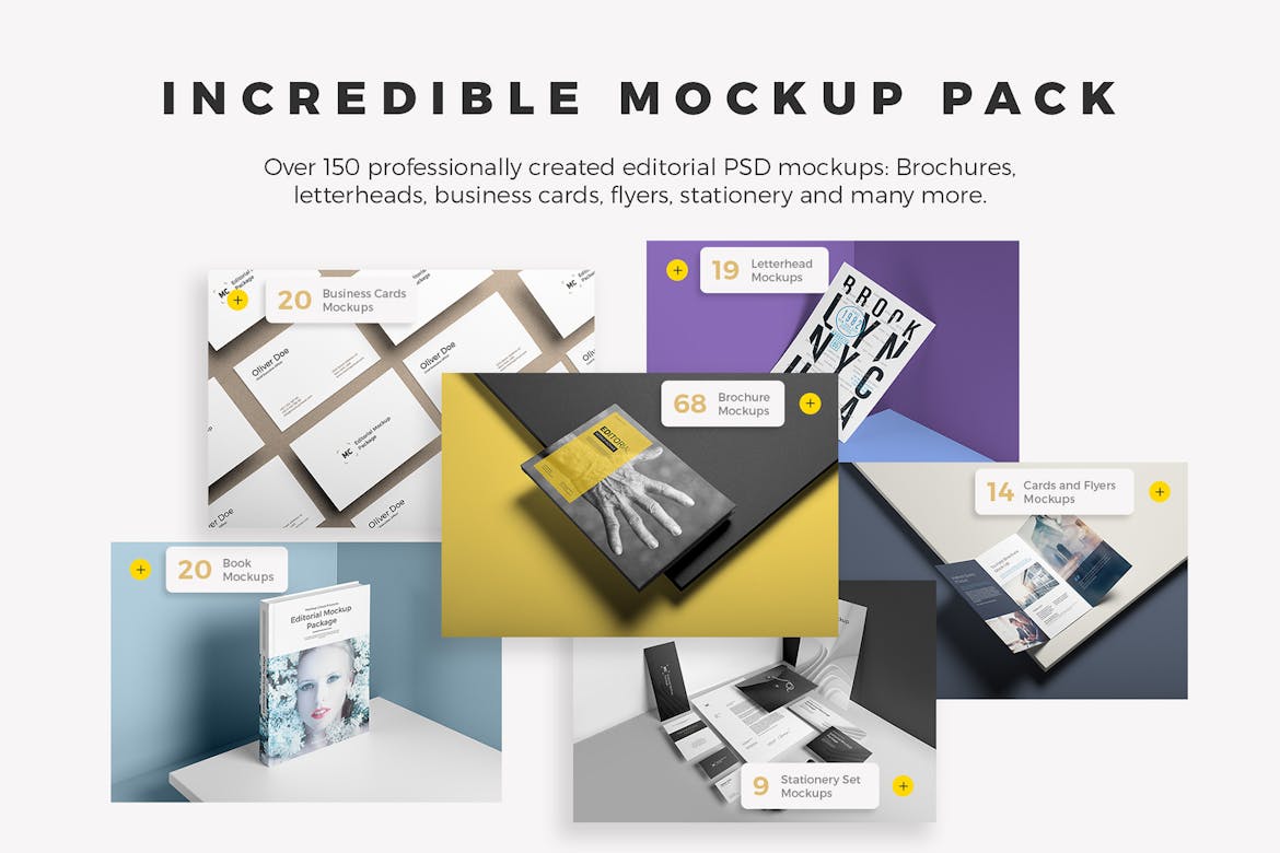 Download Editorial Mockup Package Premium Free Psd Mockup Store