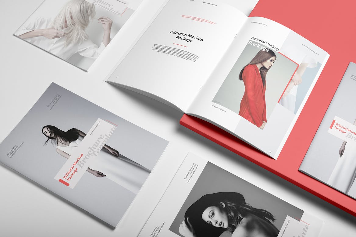 Download Editorial Mockup Package Premium Free Psd Mockup Store