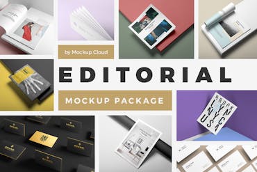 Editorial Mockup Package