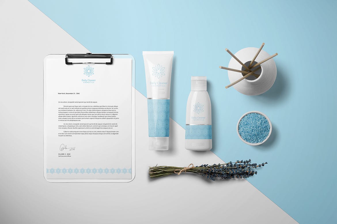 Cosmetics Mockup Free Scene Premium Free Psd Mockup Store
