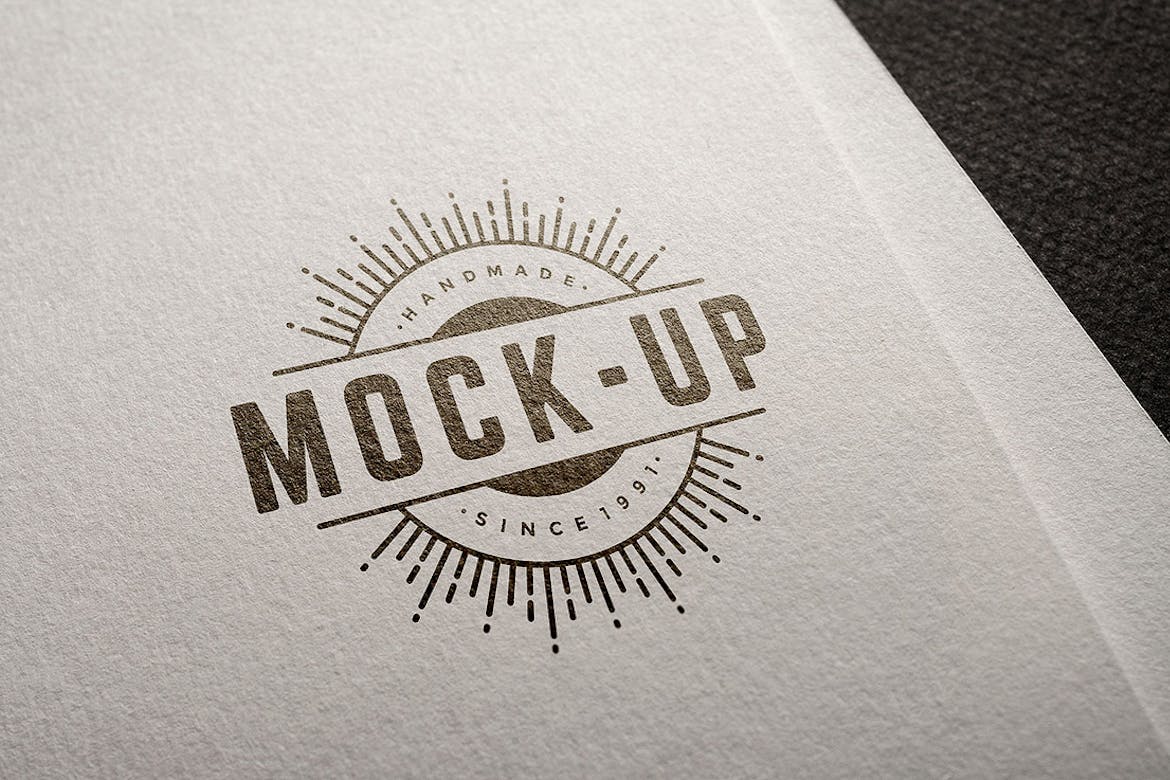 Logo Mockup Premium Free Psd Mockup Store