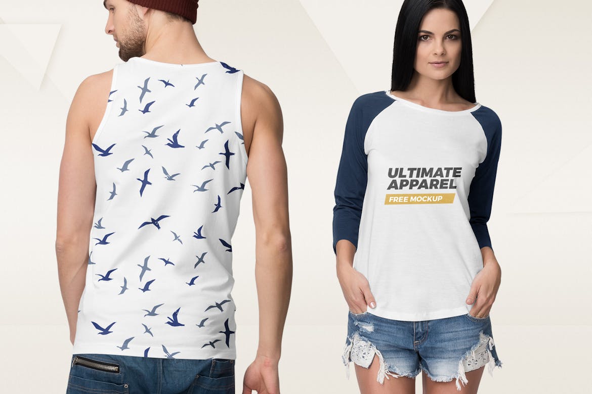 Ultimate Apparel Mockup Free Demo Premium Free Psd Mockup Store
