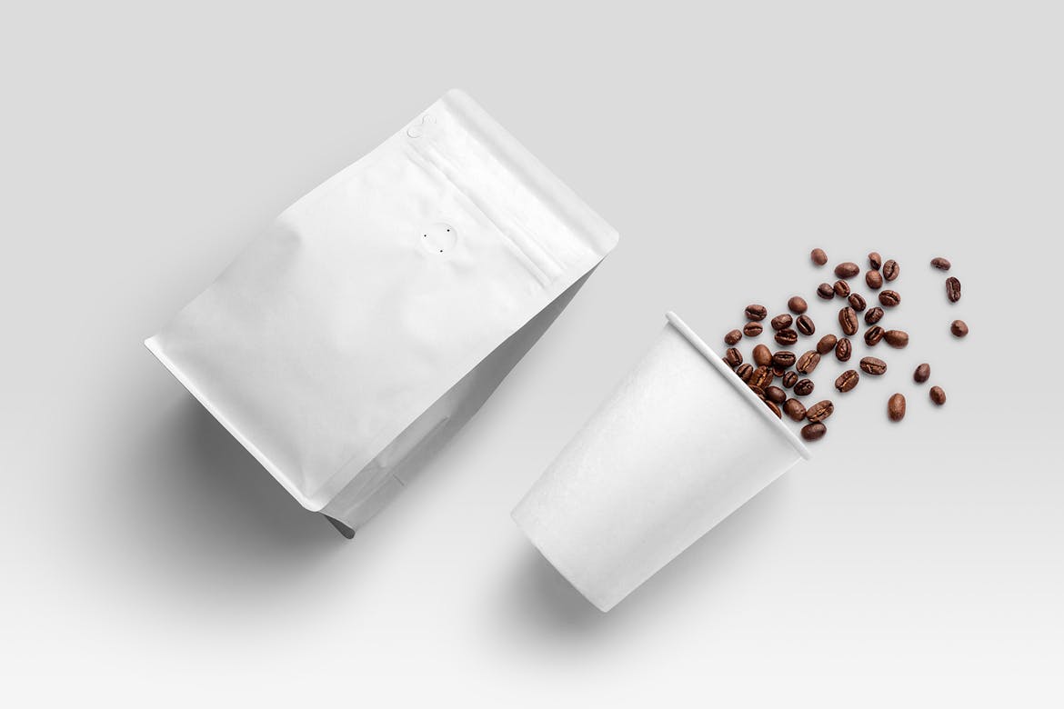 Coffee Packaging Free Mockup | Premium & Free PSD Mockup Store