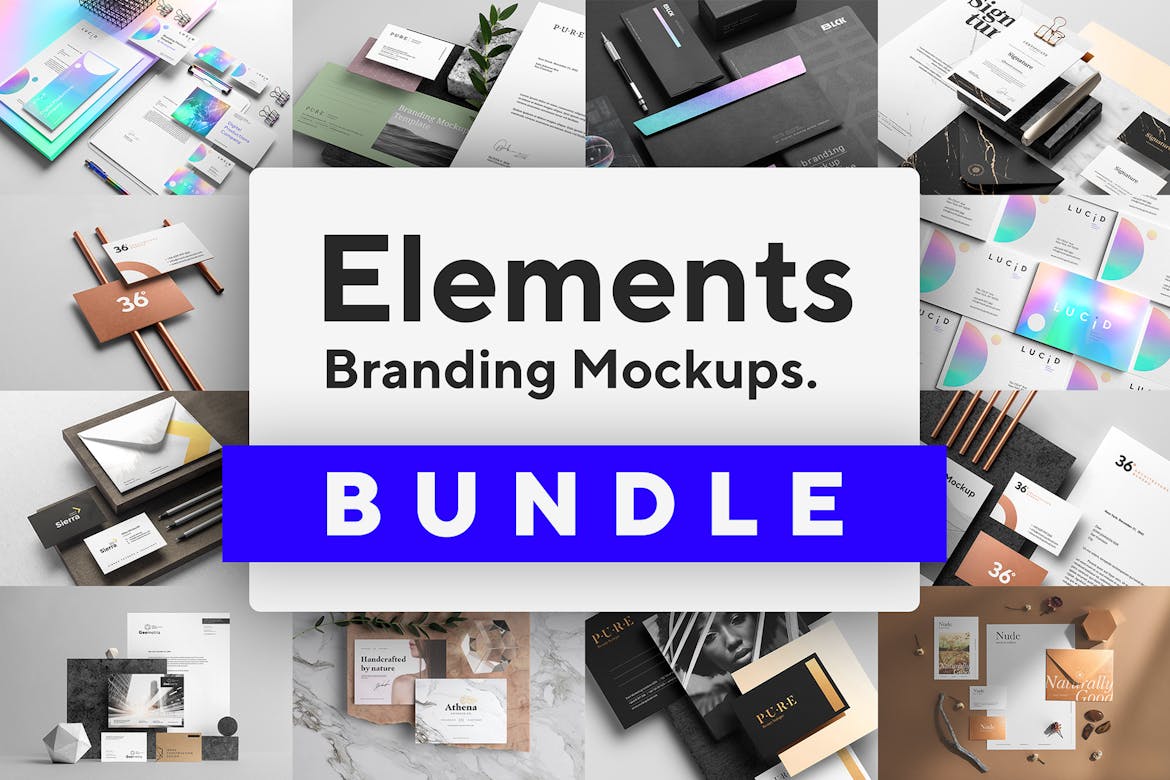 Download Elements Branding Mockups Bundle Premium Free Psd Mockup Store Yellowimages Mockups