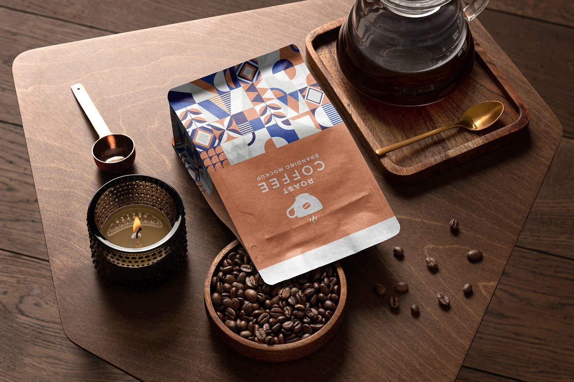 Download Roast Coffee Branding Mockups Premium Free Psd Mockup Store