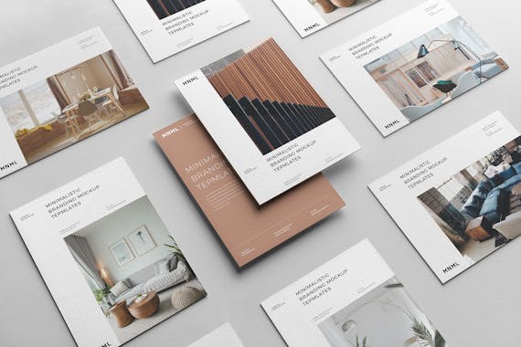 Elements - Branding Mockups Bundle Elements - Branding Mockups Bundle