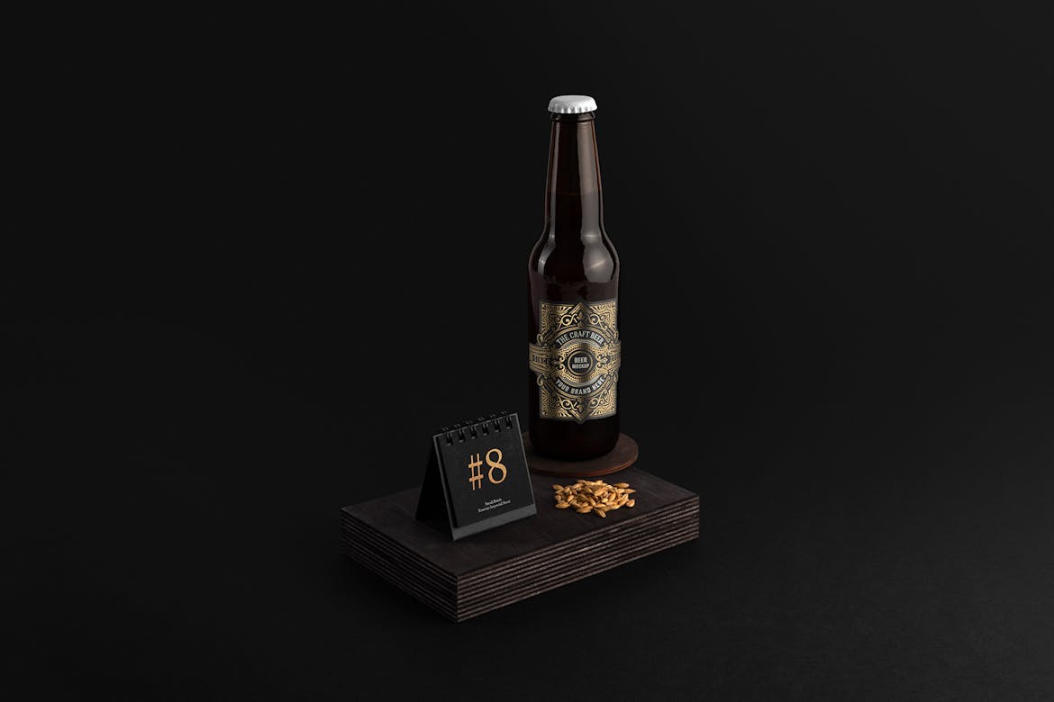 Download Craft Beer Packaging Mockups Premium Free Psd Mockup Store