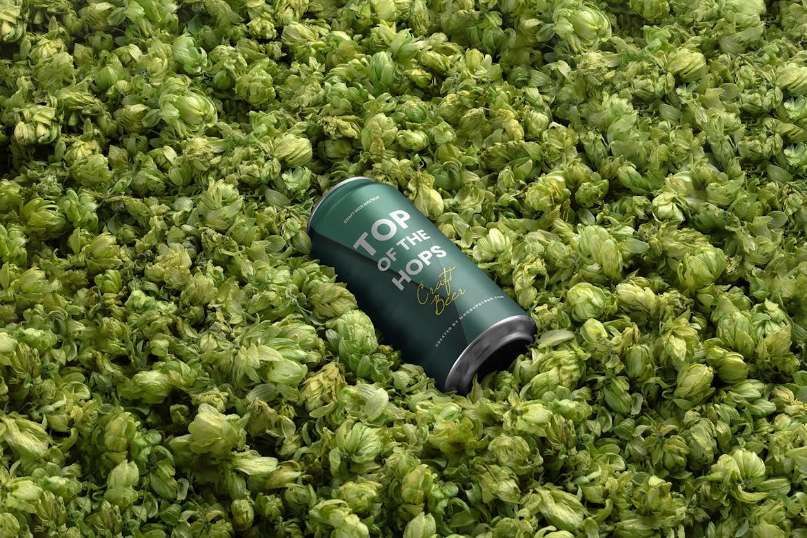 Download Free Beer Can Mockup Premium Free Psd Mockup Store