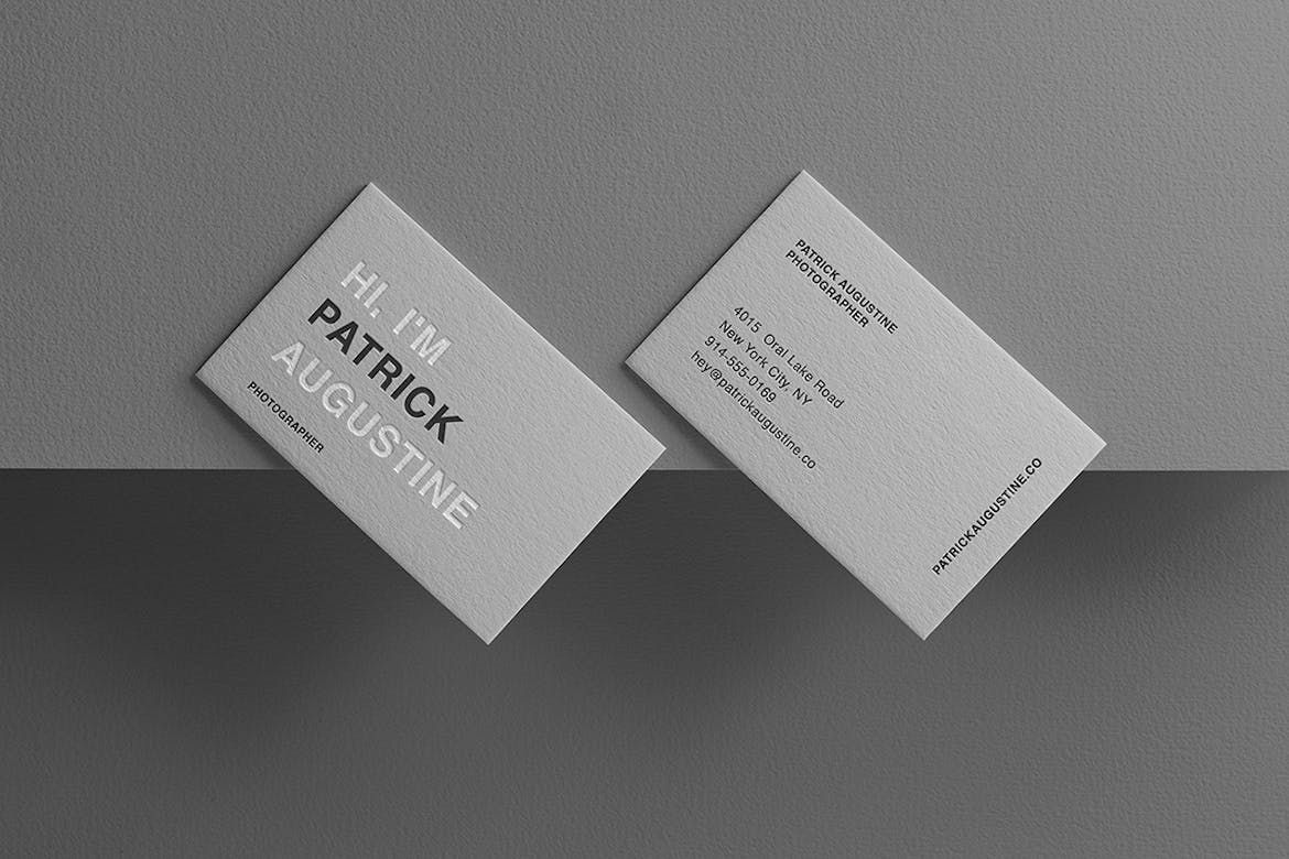 Business Card Mockup Bundle