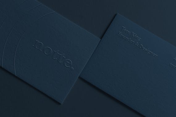 Business Card Mockup Bundle