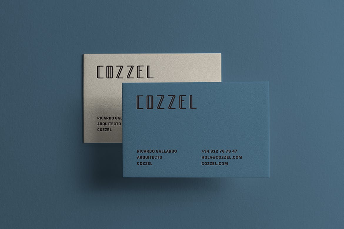 Business Card Mockup Bundle