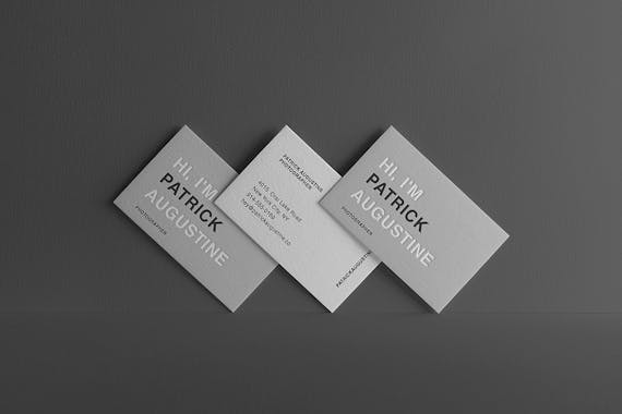 Business Card Mockup Bundle