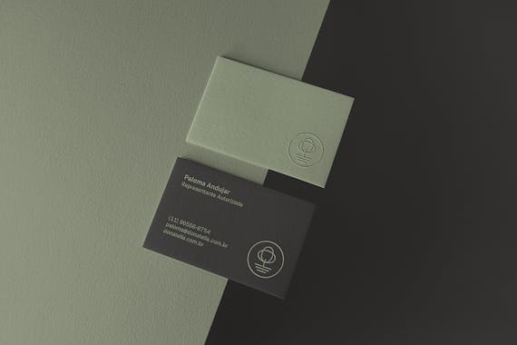 Business Card Mockup Bundle