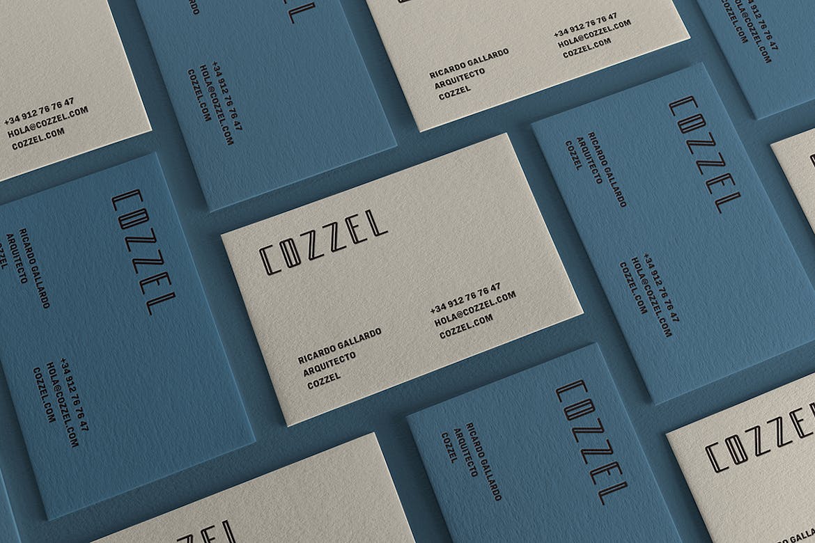 Business Card Mockup Bundle