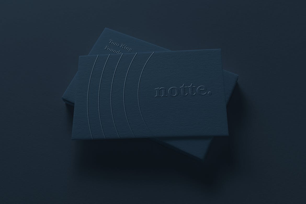 Business Card Mockup Bundle