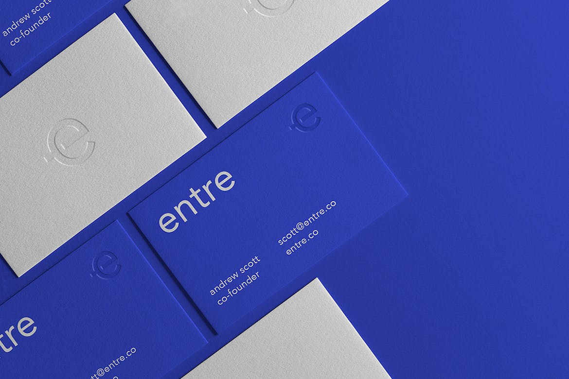 Business Card Mockup Bundle