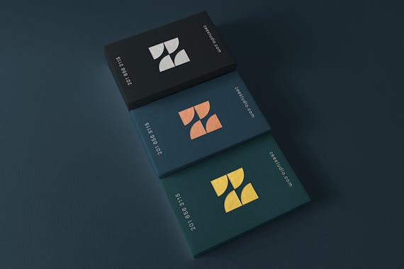 Business Card Mockup Bundle