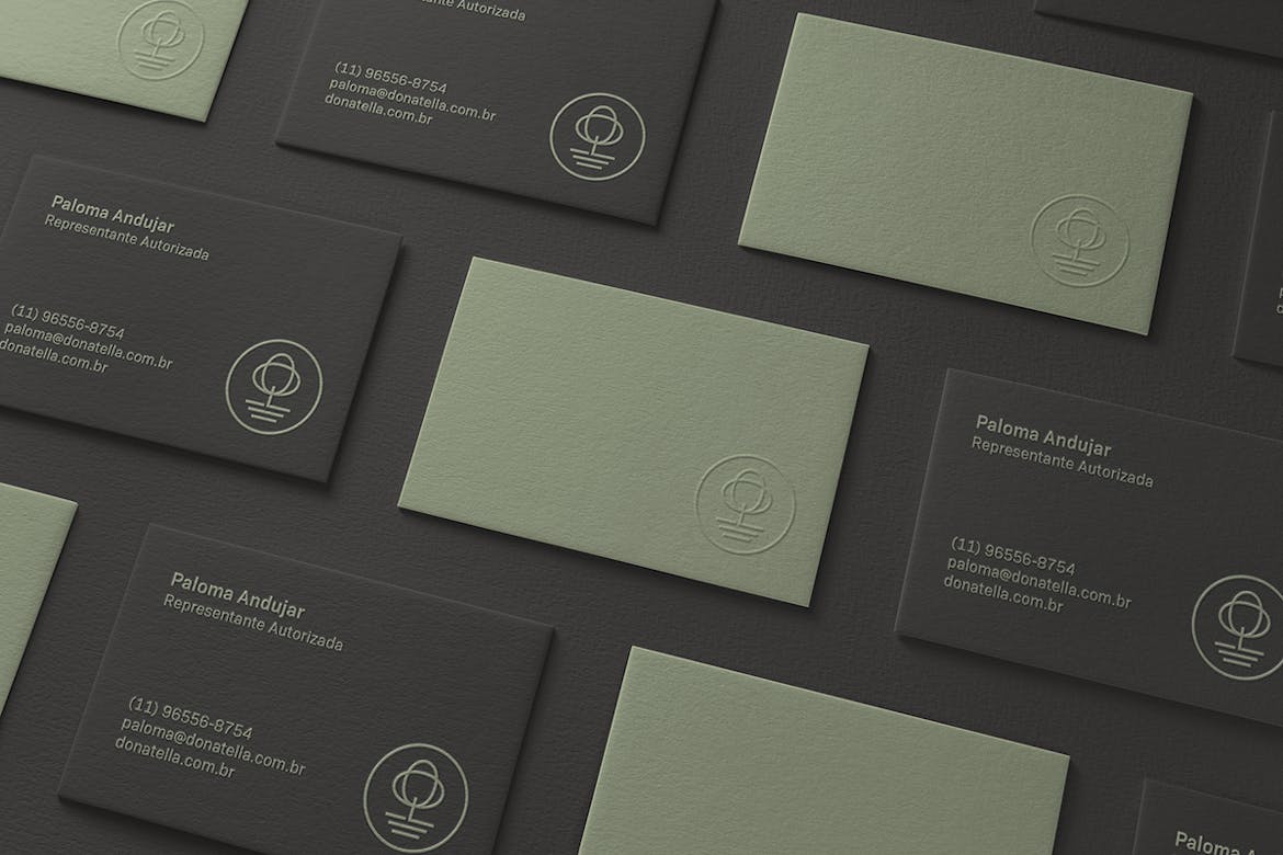 Business Card Mockup Bundle