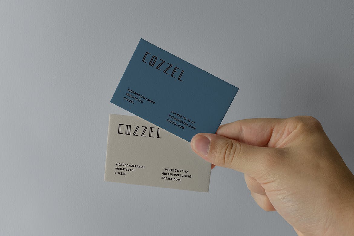 Business Card Mockup Bundle