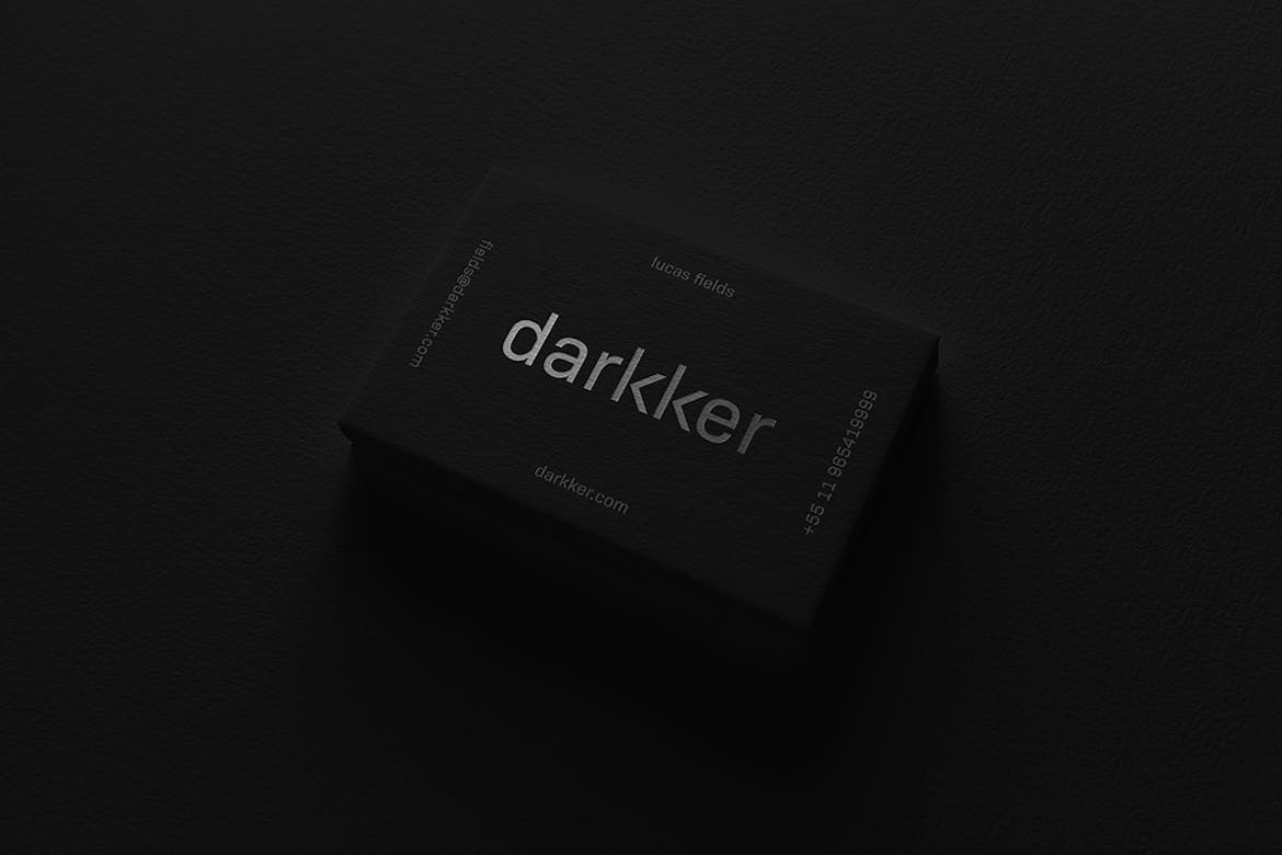 Business Card Mockup Bundle