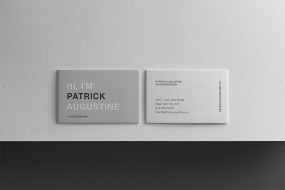 Business Card Mockup Bundle