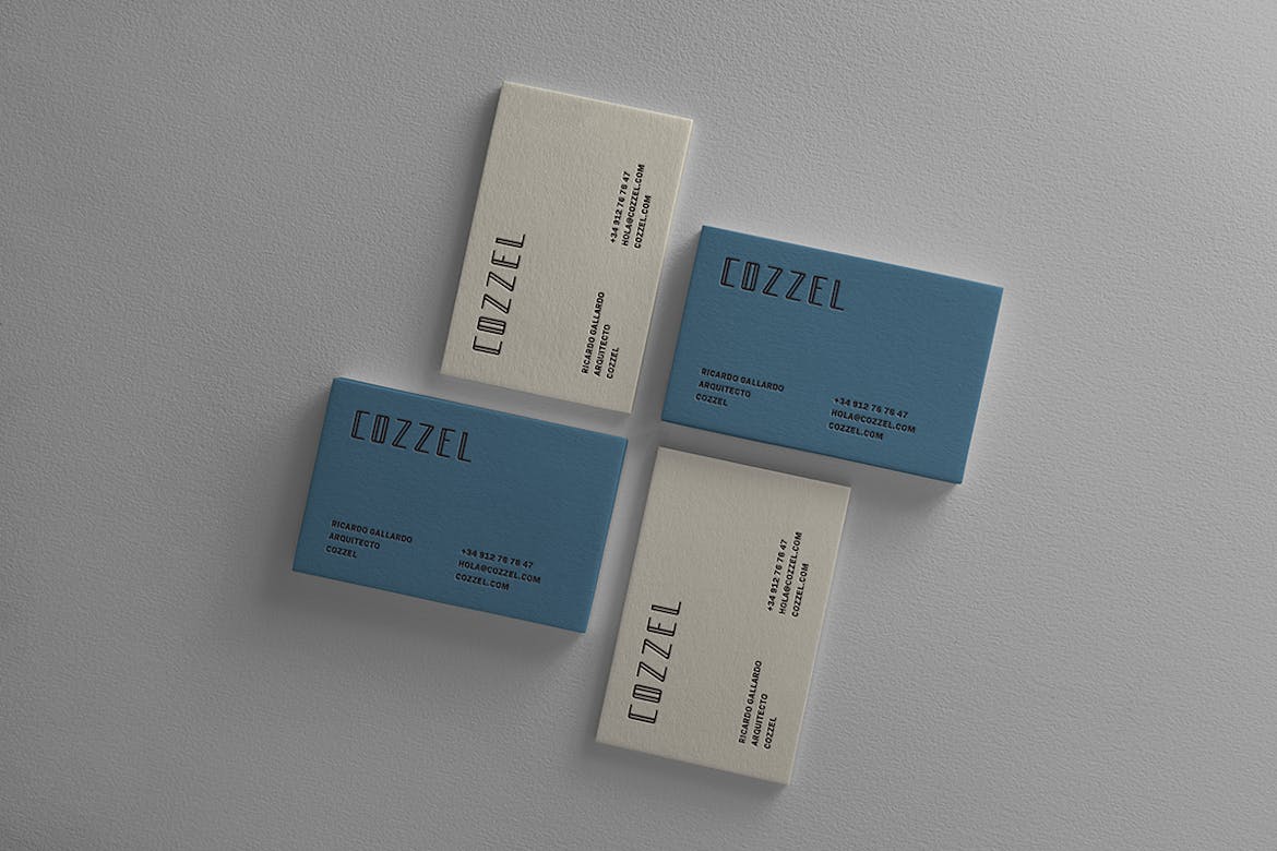 Business Card Mockup Bundle