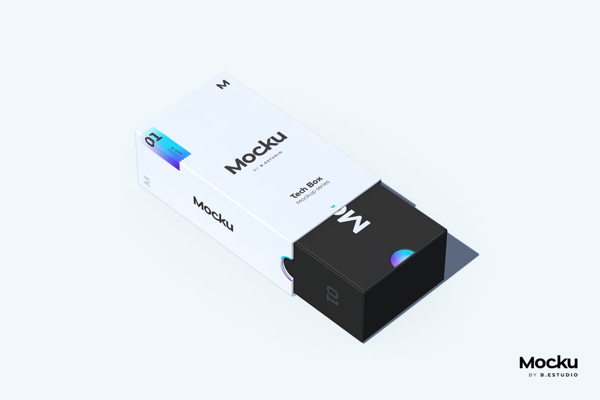 Tech Box Mockup - Megapack Tech Box Mockup - Megapack