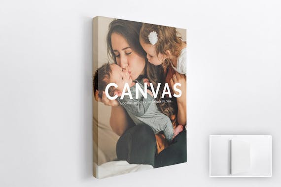 Canvas Mockups Bundle Canvas Mockups Bundle