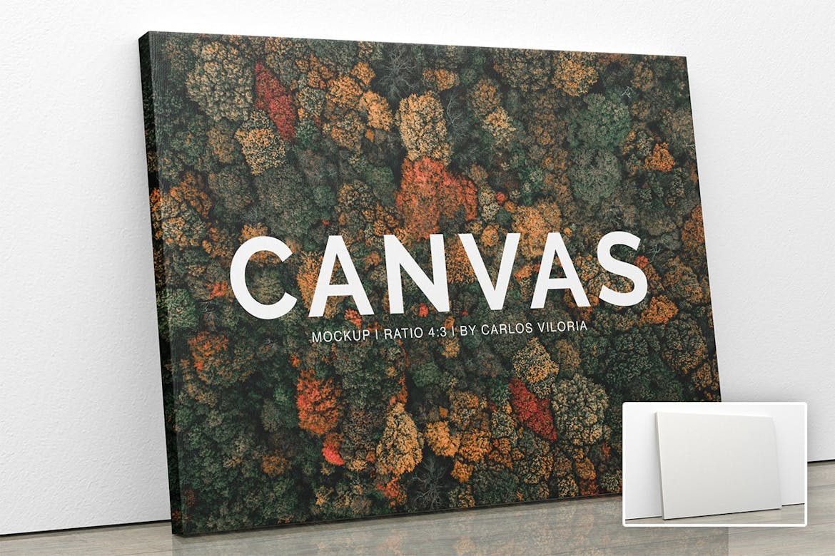 Canvas Mockups Bundle Canvas Mockups Bundle