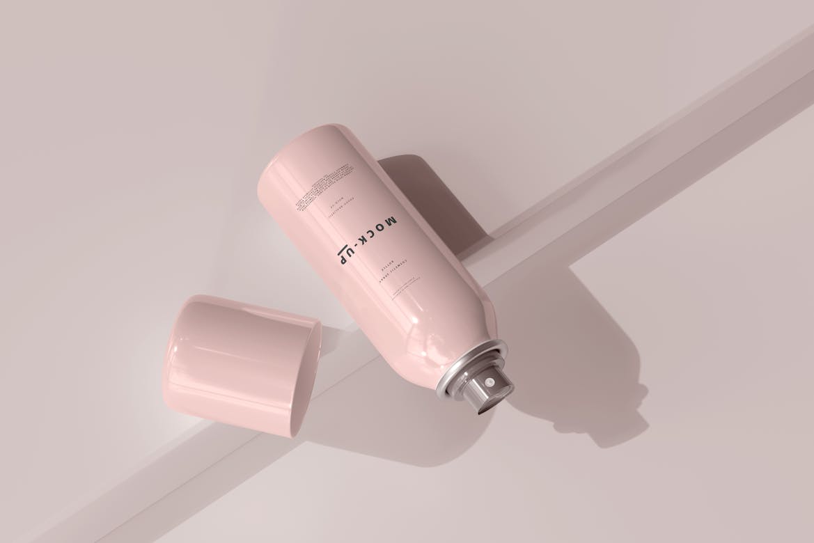 Spray Bottle Mockup | Premium & Free PSD Mockup Store